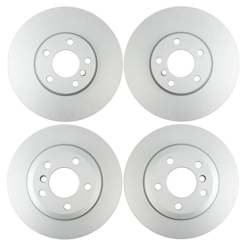 BMW Disc Brake Kits Rotors Front and Rear (332mm/320mm) Genuine BMW